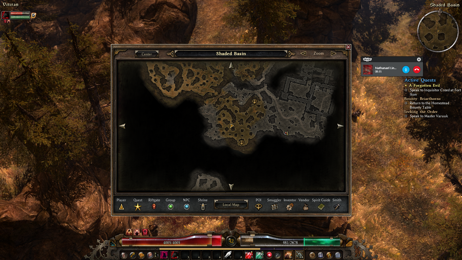 grim dawn collect aetherial essence