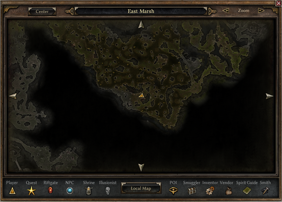 grim dawn map of east marsh grim dawn map of east marsh