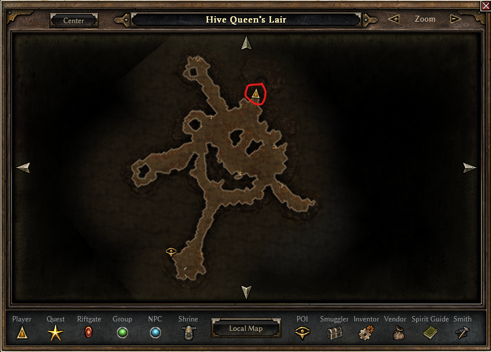 Grim dawn сила в кругах карта