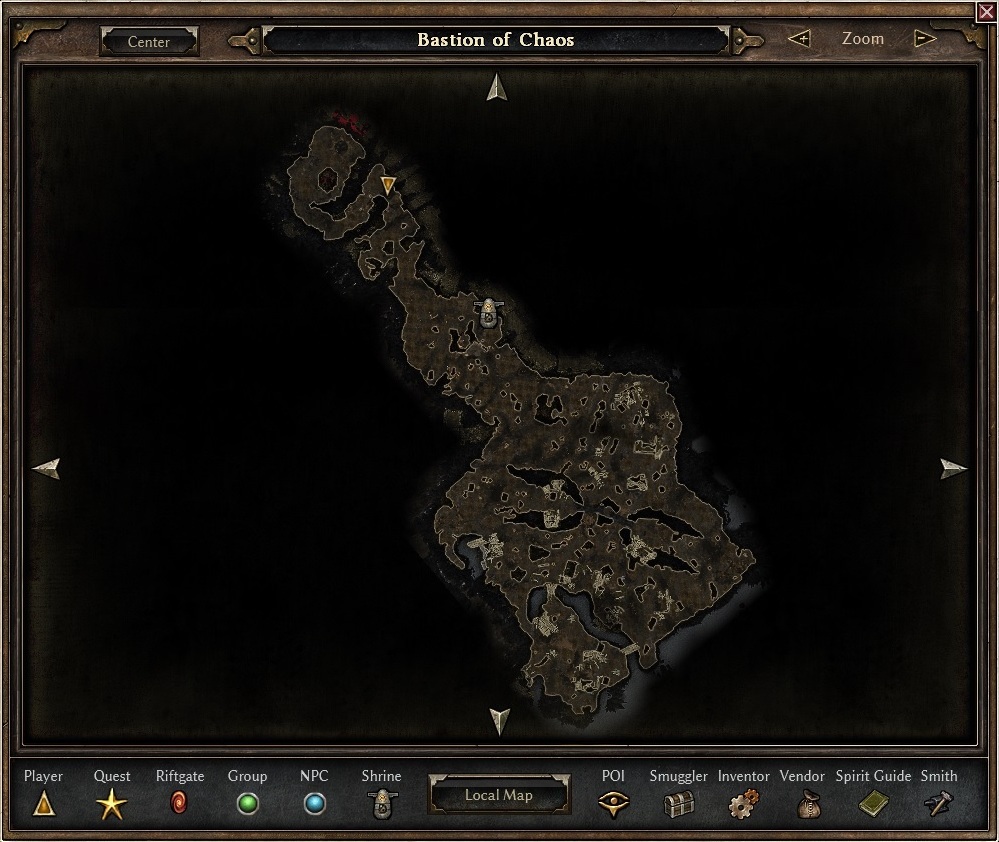 grim dawn map shrine locations