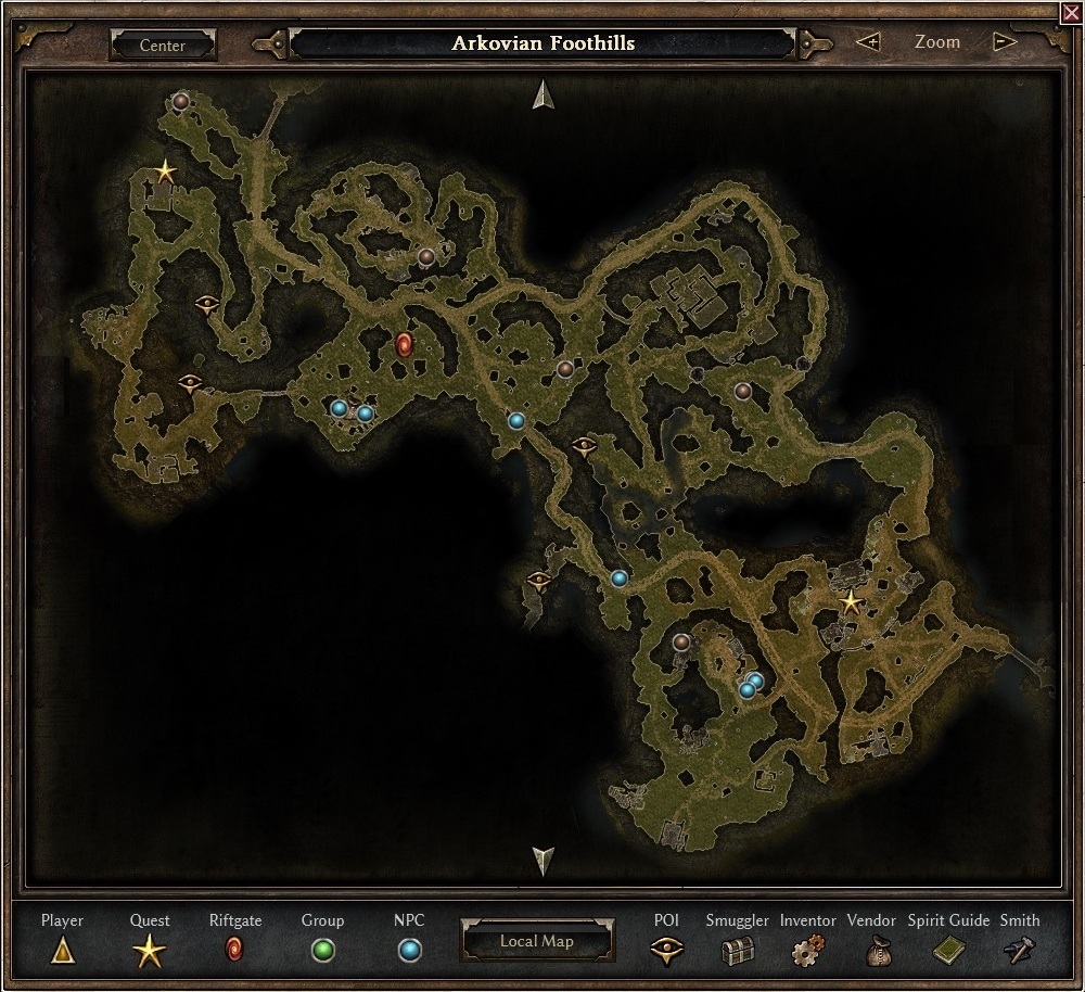 The Lost Elder Grim Dawn