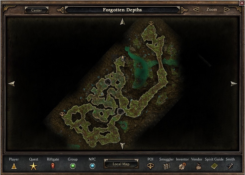 grim dawn map level
