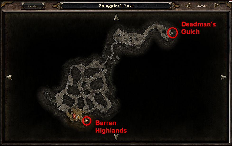 grim dawn map locations