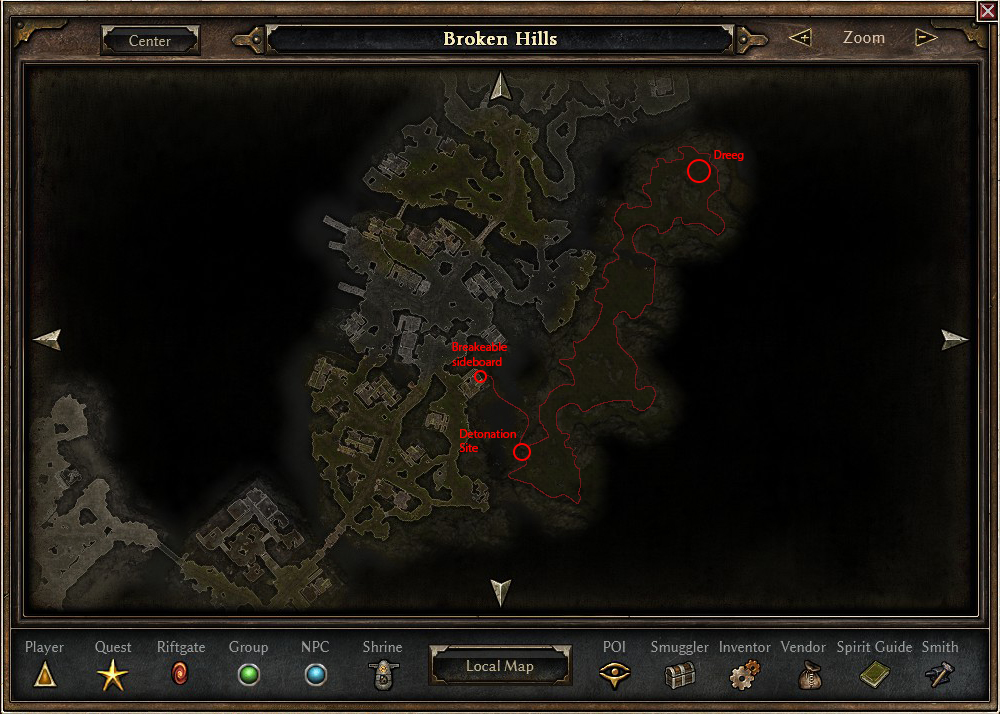 grim dawn marked stone grim dawn marked stone