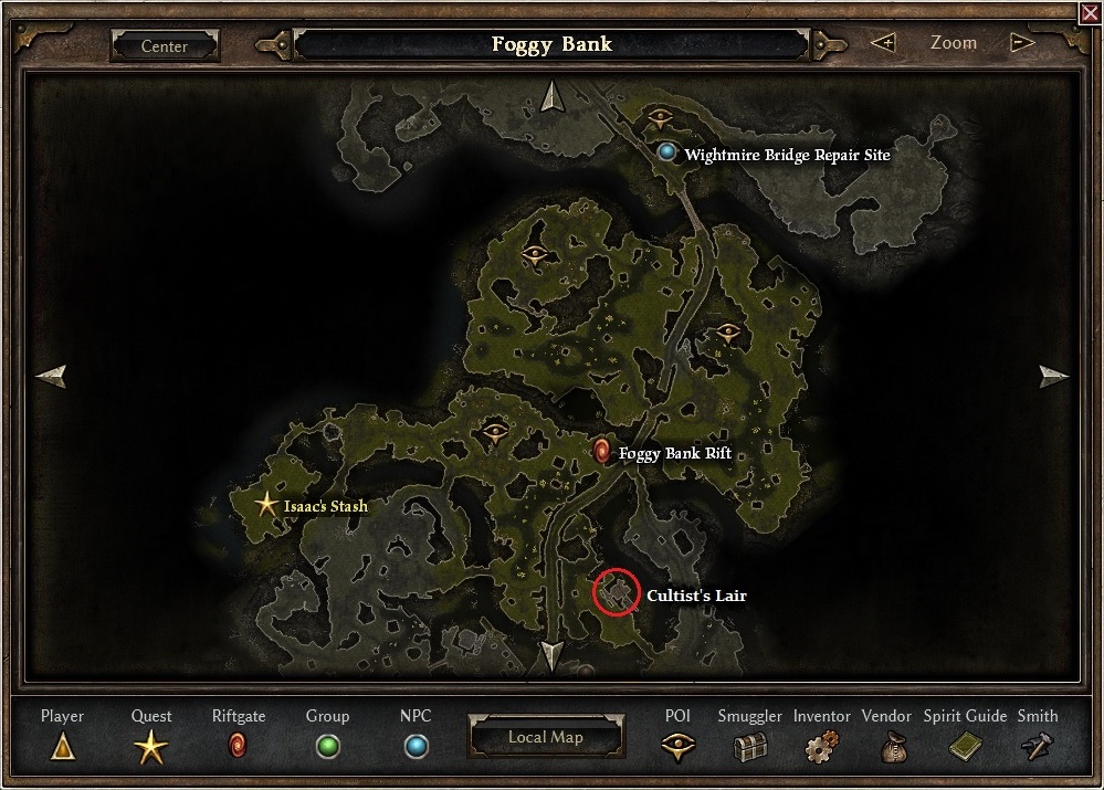 grim dawn map changes