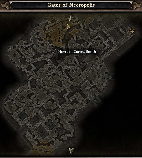 tomb of the damned grim dawn map