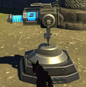 Turret icethrower