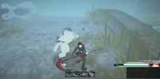 Ge pre-alpha white beowolf