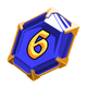 Rank 06 sapphire