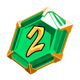 Rank 02 emerald