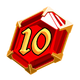 Rank 10 ruby