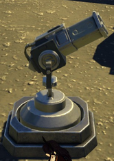 Turret grenade launcher