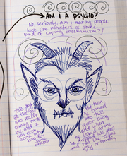 Ziegevolk Trubel's Diary
