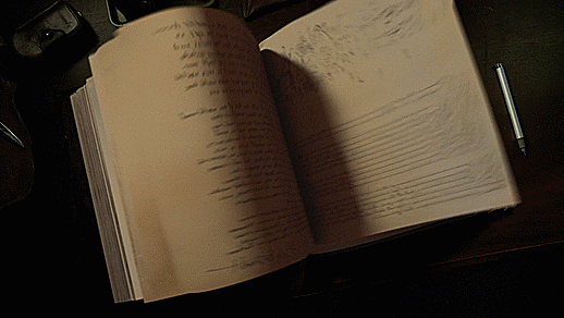 book opening animated gif