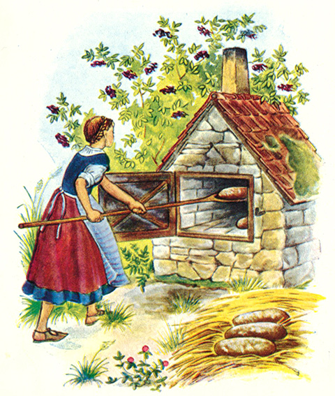 Bild - Frau holle Elfriede Prasse 1941 3.jpg | Grimm ...