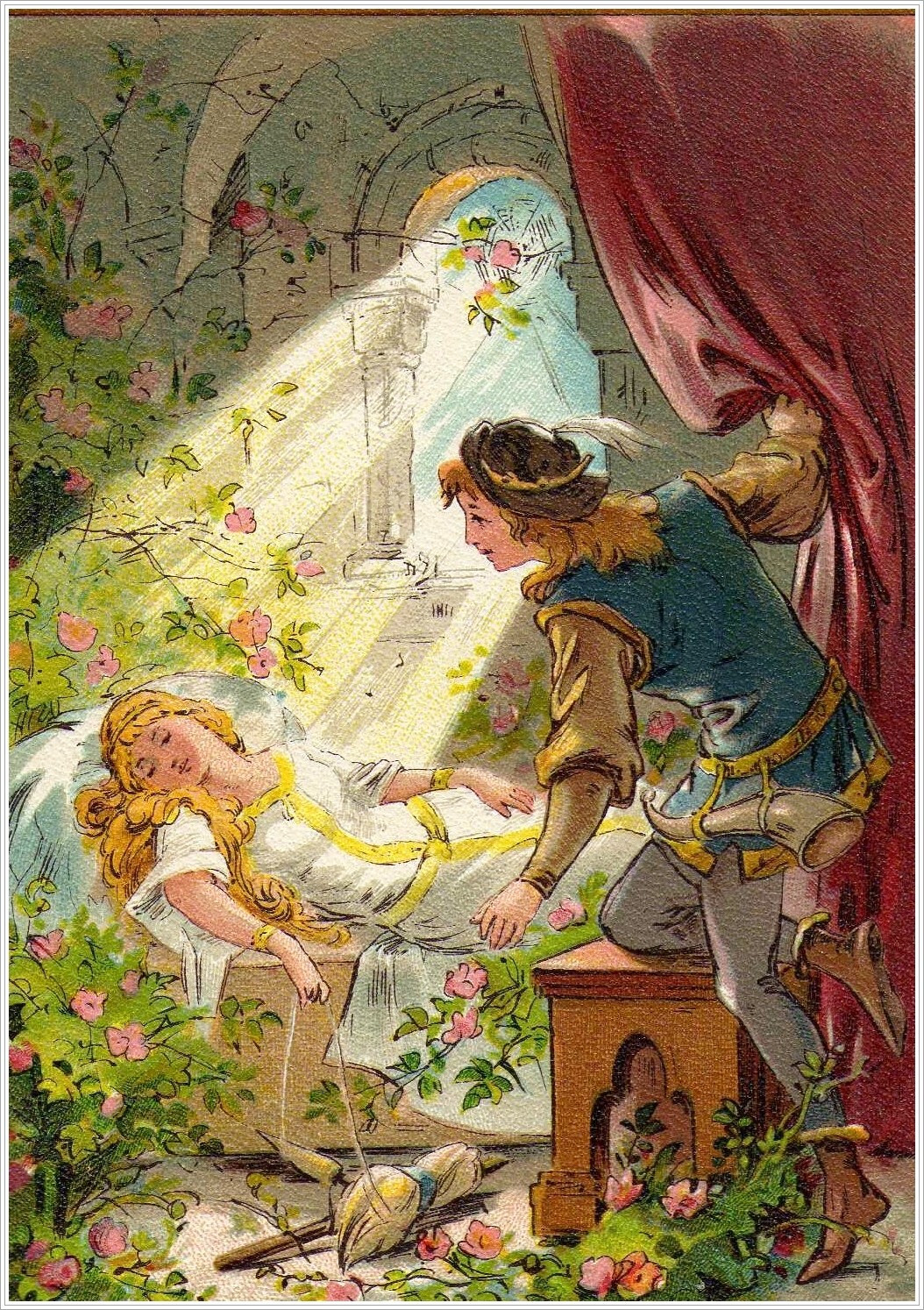 Bild Dornroeschen Thekla Brauer um 1900.jpg GrimmBilder Wiki FANDOM powered by Wikia Bild Dornroeschen Thekla Brauer um 1900.jpg GrimmBilder Wiki FANDOM powered by Wikia