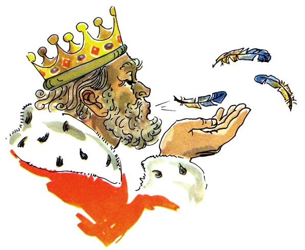 Bild Drei Federn Mannhart.jpg GrimmBilder Wiki FANDOM powered by