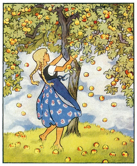 Bild - Frau Holle Caspari 1952.jpg | Grimm-Bilder Wiki | FANDOM powered