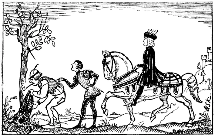 Die kluge Bauerntochter (Illustrationen) GrimmBilder Die kluge Bauerntochter (Illustrationen) GrimmBilder