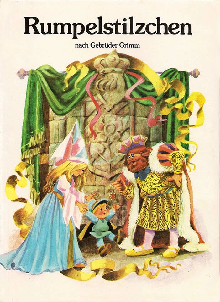 Rumpelstilzchen (Einzelausgaben) GrimmBilder Wiki FANDOM powered