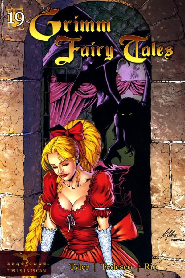 Rapunzel (Comic Book) | Grimm Fairy Tales Wiki | FANDOM powered by Wikia