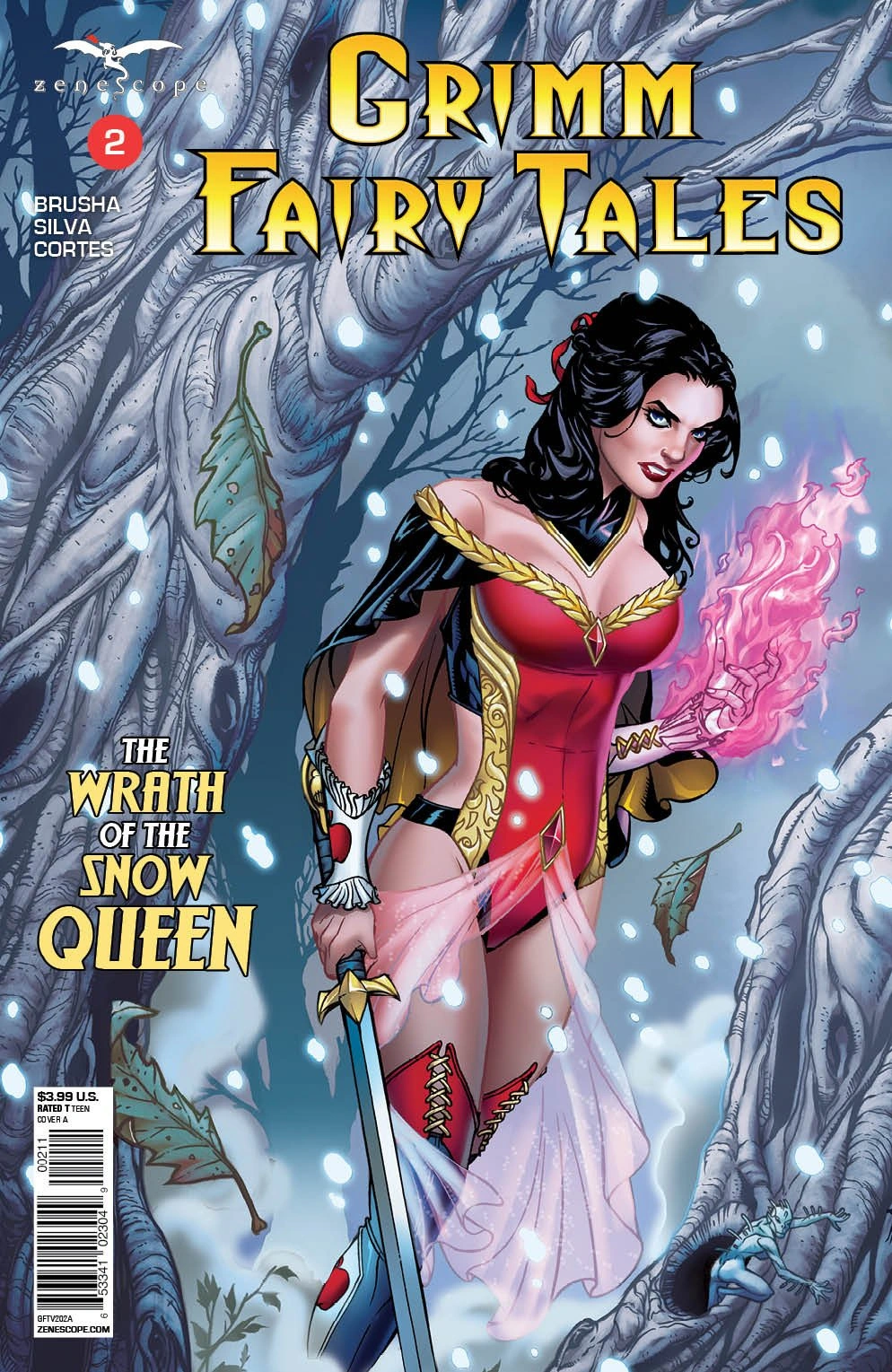 Grimm Fairy Tales Snow Queen