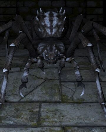 Giant Spider Legend Of Grimrock Wiki Fandom