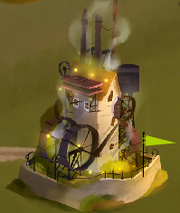 Powered Mill