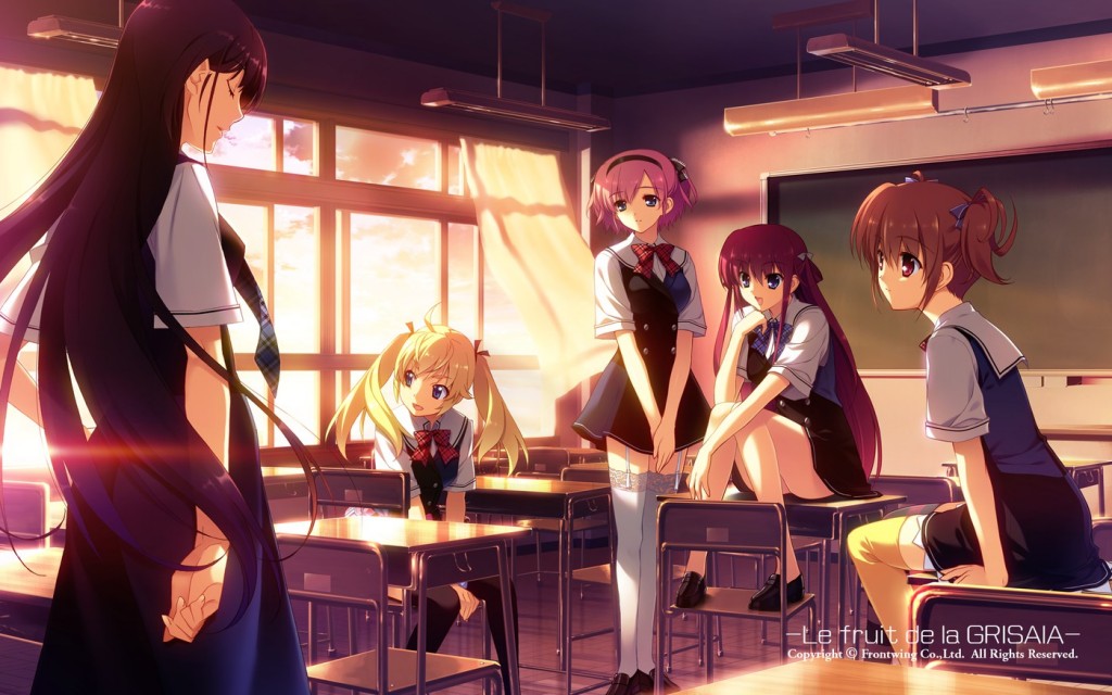 Grisaia No Kajitsu