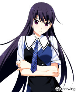 Yumiko Sakaki Grisaia No Kajitsu Wiki Fandom