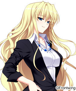 Yuria Harudera Grisaia No Kajitsu Wiki Fandom