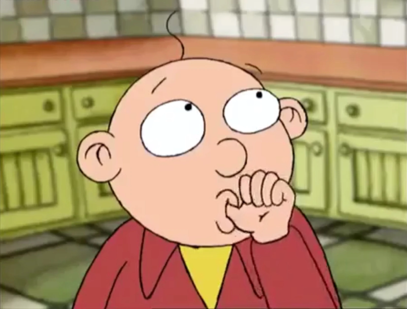 Donald (The Pie Man) Grizzly Tales For Gruesome Kids Wiki Fandom