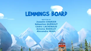 Lemmings Board | Grizzy and The Lemmings Wiki | Fandom