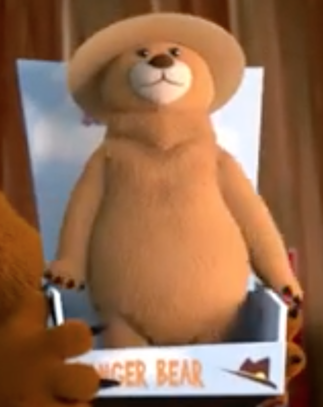 Ranger Bear | Grizzy and The Lemmings Wiki | Fandom