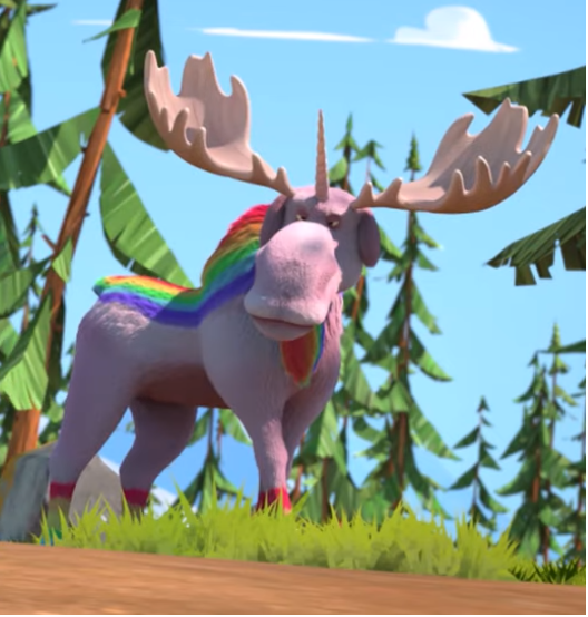 frozen characters the moose