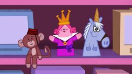 Pretty puppets