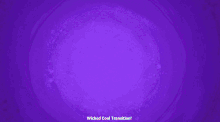 Wicked Cool transition