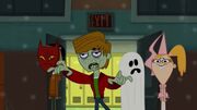 Zombie Nick attacks