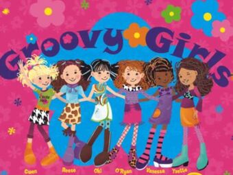 groovy girl cartoon