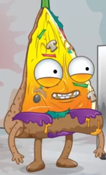 grossery gang putrid pizza