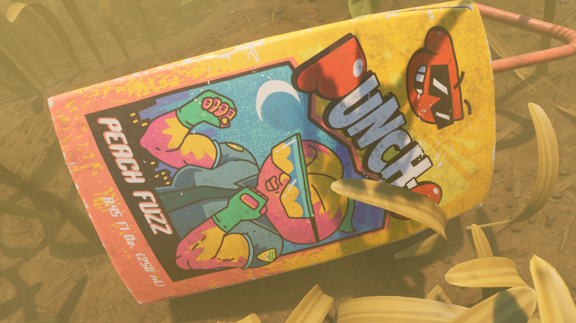 Peach Fuzz PunchO Grounded Wiki Fandom