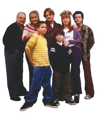 Grounded for life characters