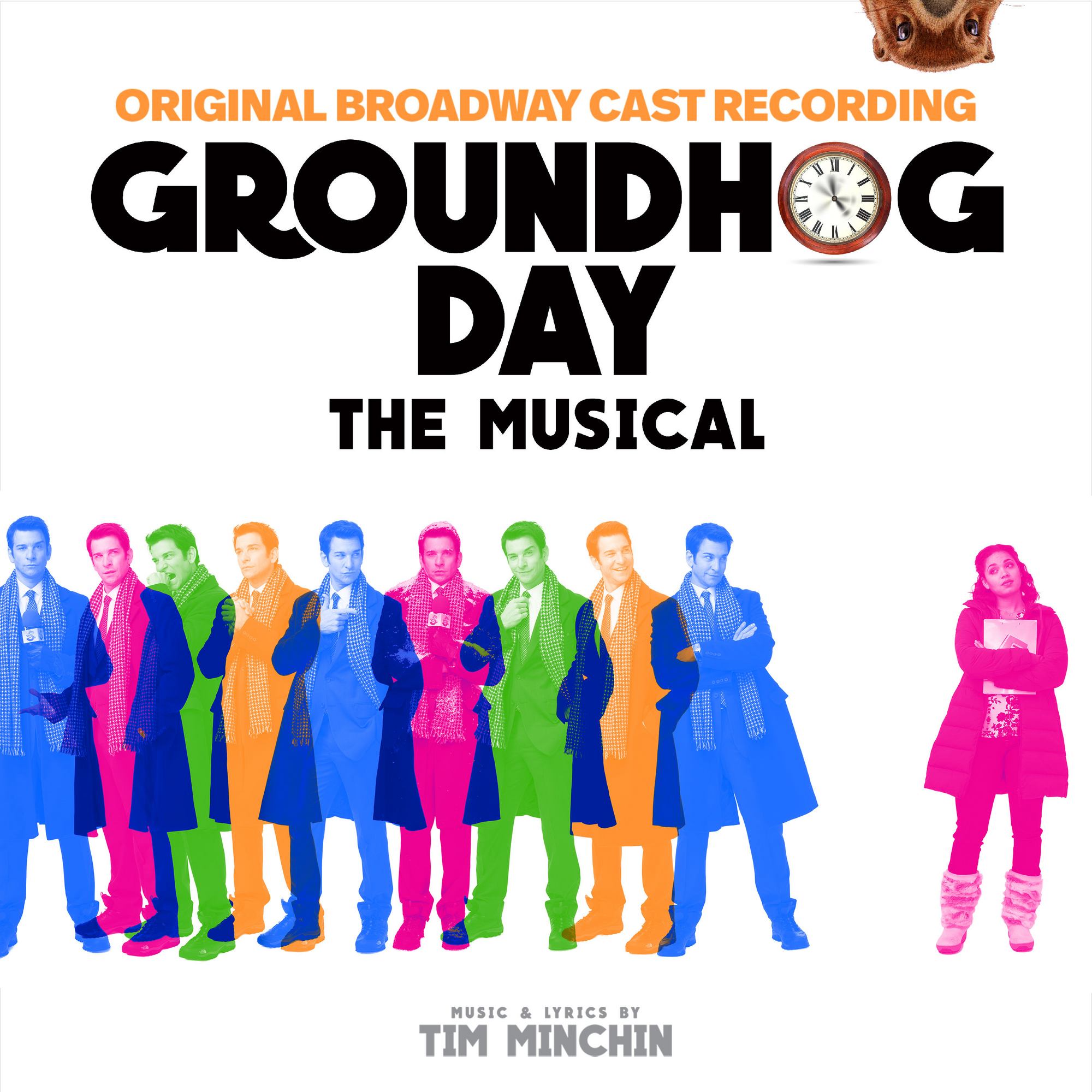 Groundhog Day The Musical (Original Broadway Cast Recording