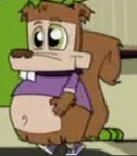 Squirrel-Mascot