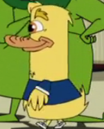 Duck-Mascot