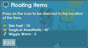 Growscan Menu