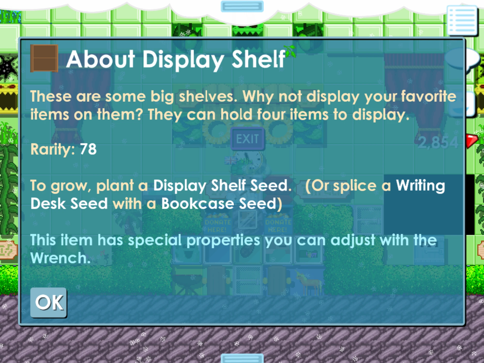 Display Shelf Growtopia Wiki FANDOM powered by Wikia