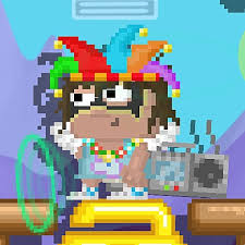 Growtopia Boombox Wing