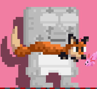 Ultra Winter Freezer Cuddly Fox Scarf | Growtopia Wiki | Fandom