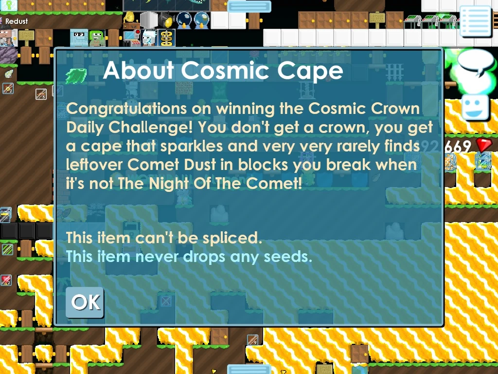 Cosmic Cape Growtopia Wiki FANDOM powered by Wikia